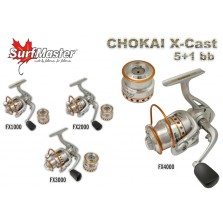 Безынерционная катушка Surf Master Chokai X-Cast FX 2000